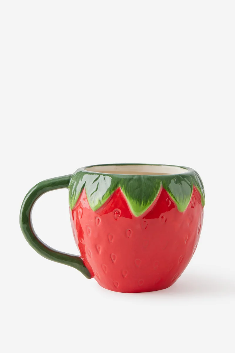Typo Novelty Shaped Mug